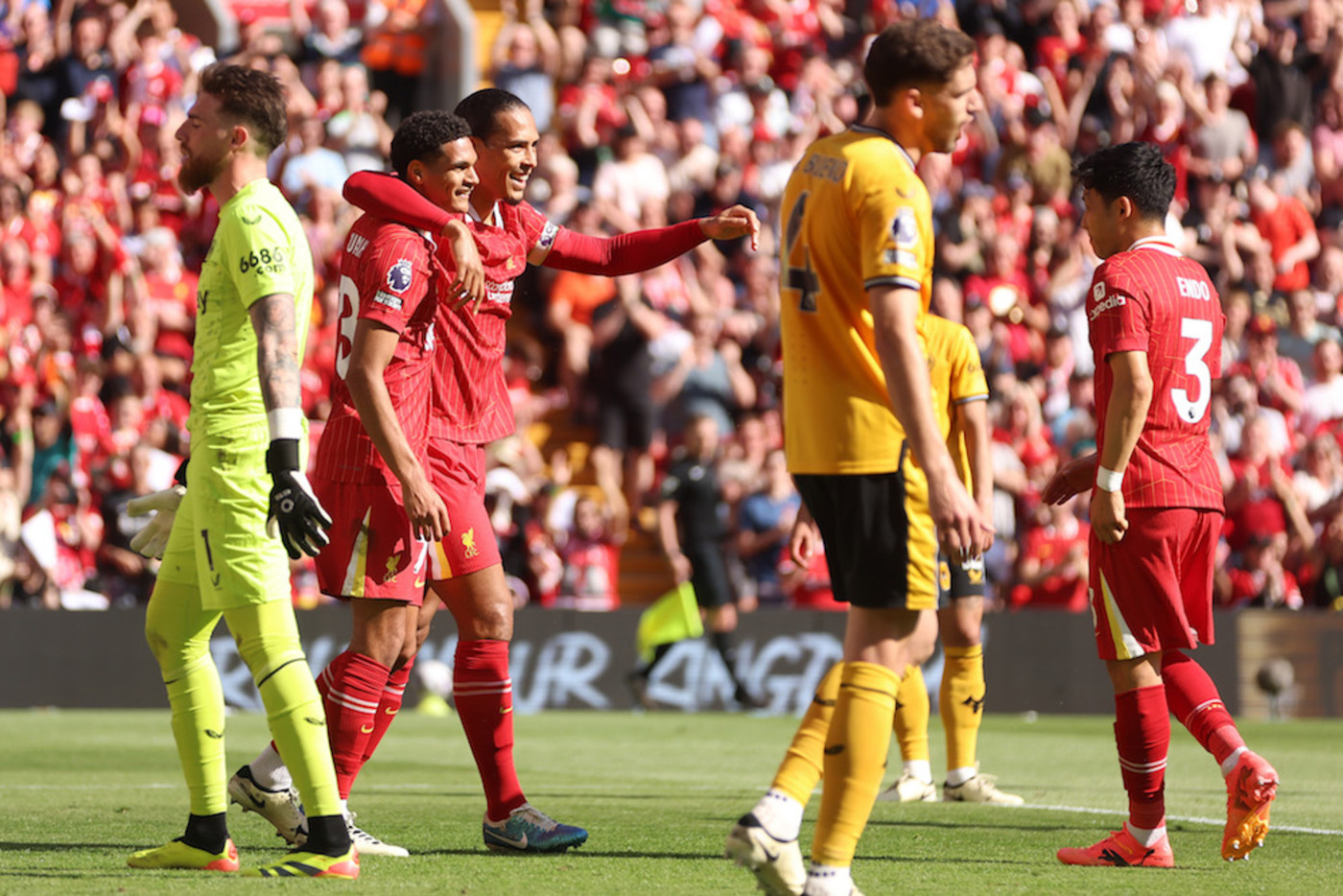 Bild till nyheten Liverpool – Wolverhampton 2-0: Klopp tackades av med en seger
